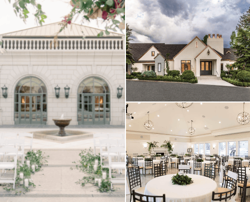 The Best Wedding Venues in Utah! cover photo collage