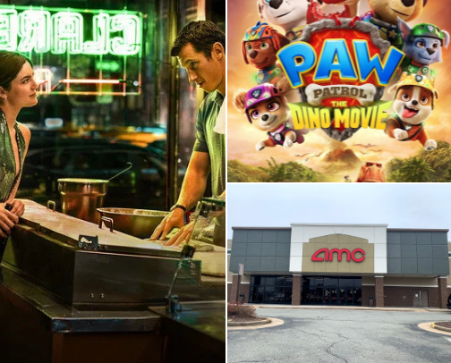 Luxury Movie Theater Experiences in Richmond, Virginia cover photo collage