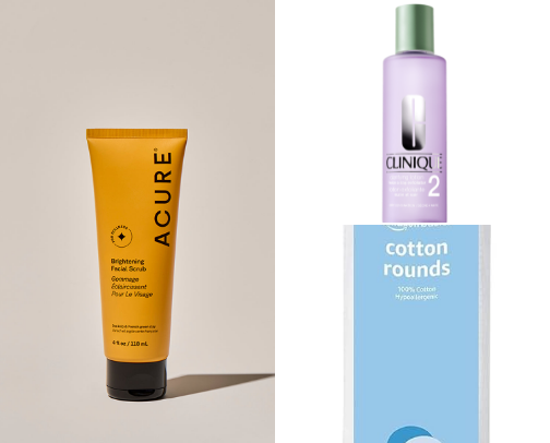 Skincare over 30 cover photo collage