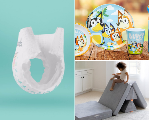 Must haves for toddlers cover photo collage