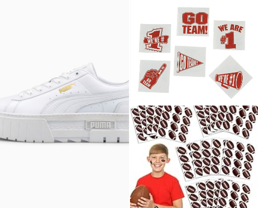 Game Day Fit Essentials cover photo collage