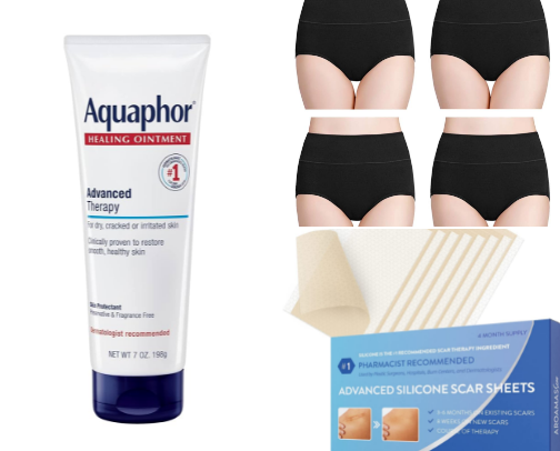 Postpartum Essentials cover photo collage