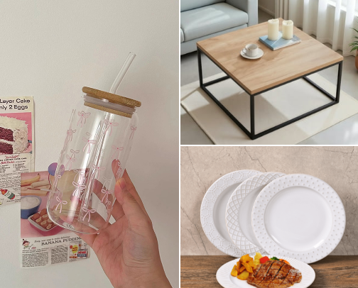 nice, simple glass for everyday drinking cover photo collage