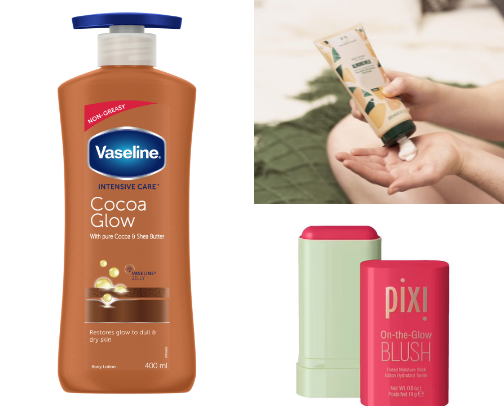 My Bodycare collection cover photo collage