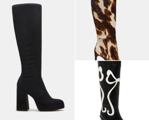 Boots Made For a Stylish Fall! cover photo collage
