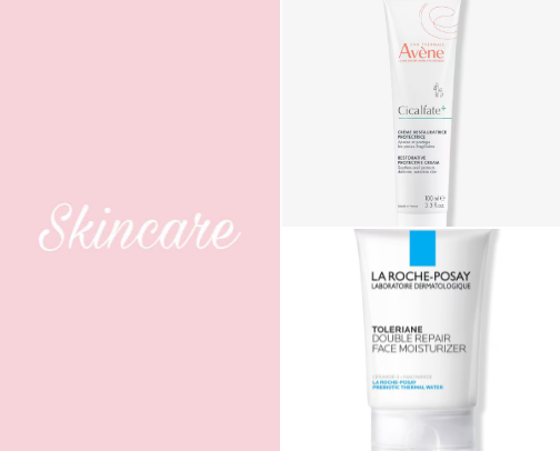 Skin care🧴 cover photo collage
