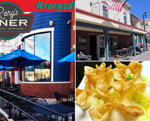 Parker Places to Eat cover photo collage