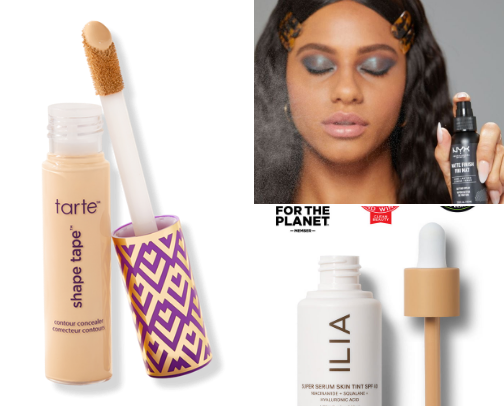 My favorite beauty recs cover photo collage