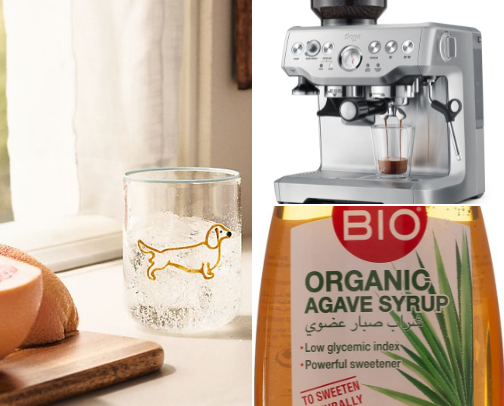 Coffee addict essentials! cover photo collage