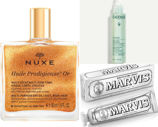 French Pharmacie Skin Care Non Negotiables cover photo collage