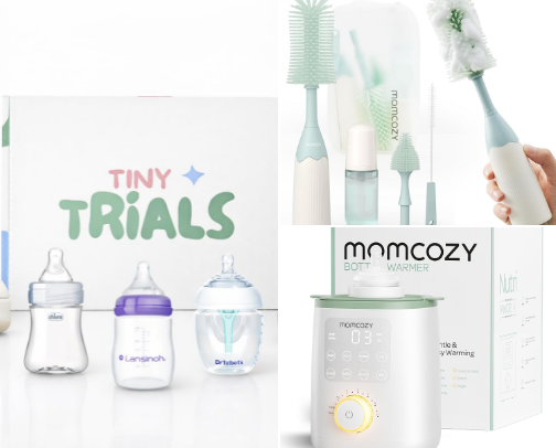 Feeding must haves for babies cover photo collage