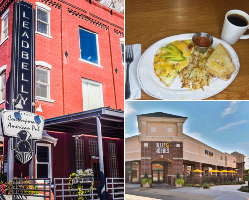 Top Food Spots in Lincoln, Nebraska cover photo collage