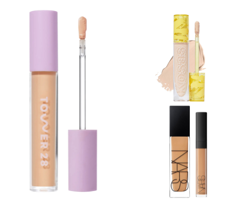 ✨ Clean Girl Makeup Essentials ✨ cover photo collage