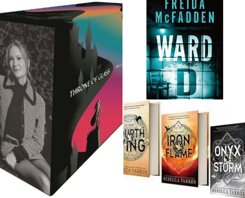 My Bookshelf cover photo collage