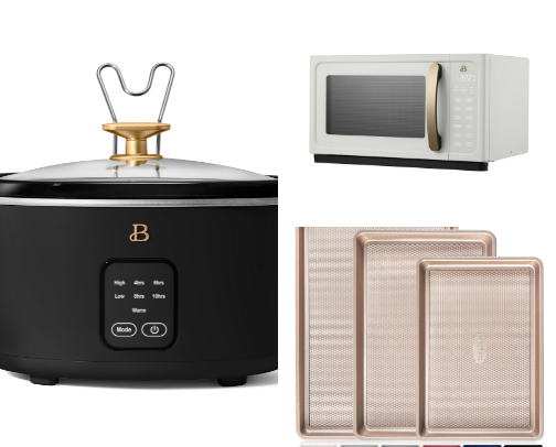 Kitchen items cover photo collage