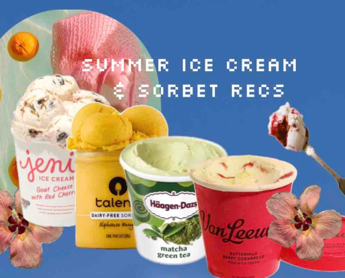 These Flavors 🤝 Perfect Summer Day cover photo collage