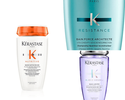 Blond Hair Care - KÉRASTASE cover photo collage