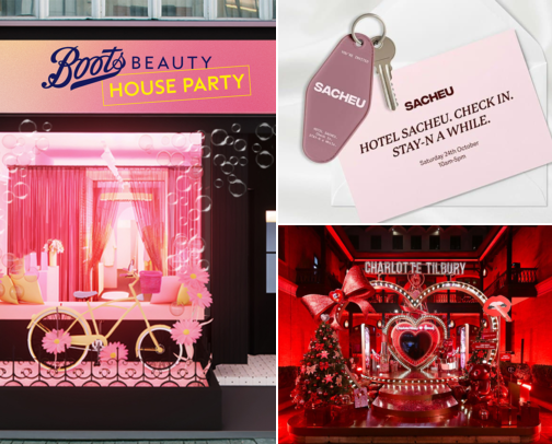 London Pop Up! cover photo collage