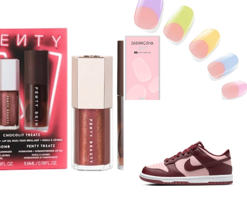 Jenna's Christmas List🎁🎁🎁 cover photo collage