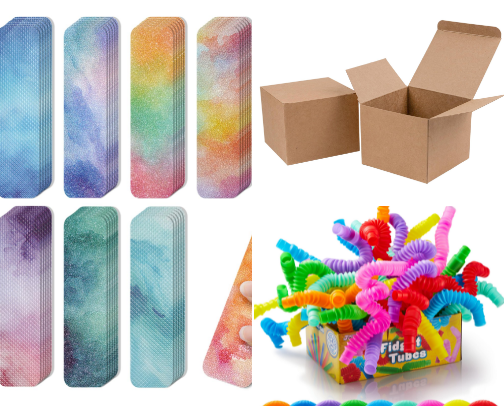 🎨 Sensory + Calm Tools + Organization I Actually Use in Session (Office Must-Haves) cover photo collage