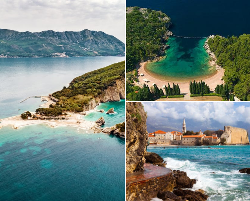 🇲🇪 Montenegro Travel Guide - From a Local Girl’s Summer Memories cover photo collage