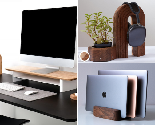 Level Up Your Desk Setup With Fun, Quirky and Simple Accessories cover photo collage