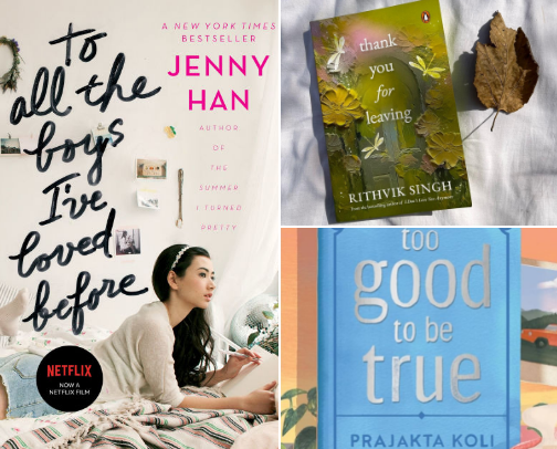My favorite book recs cover photo collage