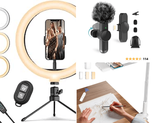 Content Creator Essentials cover photo collage