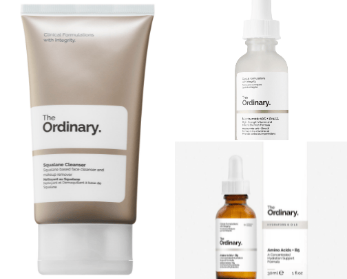 Skin care for COMBINATION skin🚿 cover photo collage
