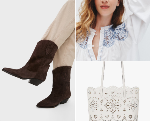 Casual Elevated Confidence Modern Muse cover photo collage