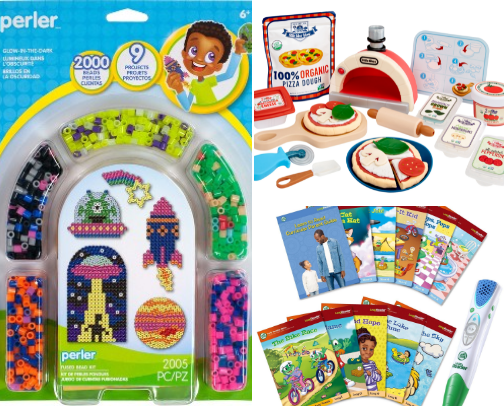 Educational & Creative Gifts That A 5-7 Year Old Will Love! cover photo collage