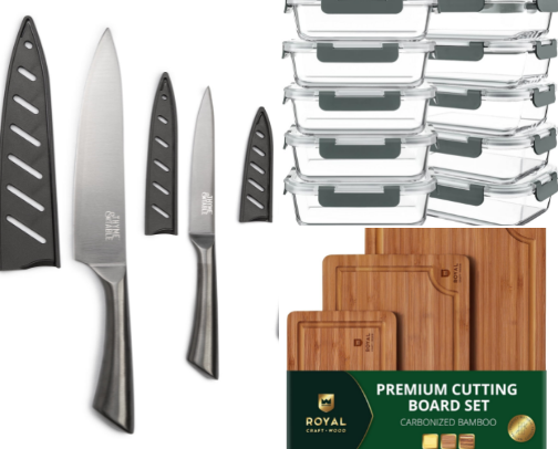 Kitchen Must haves cover photo collage