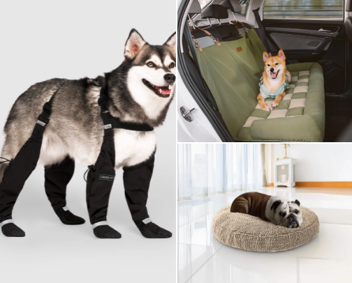 My needy Dobermans must haves to make not only her life easier but mine! cover photo collage