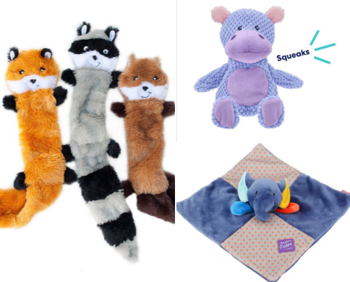 Dog Treats & Toys for Good Boys & Girls cover photo collage