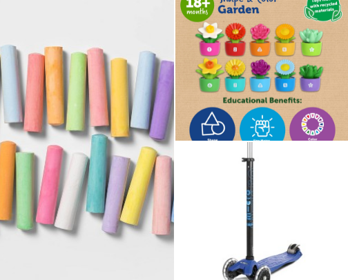 Toddler Spring Finds cover photo collage