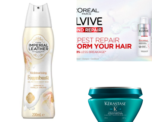 My favorite beauty recs cover photo collage