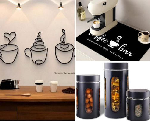 home decor & necessities🏠🪞 cover photo collage