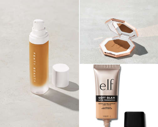 Make Up ✨MUST HAVES✨ cover photo collage