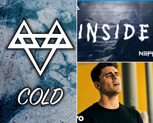 My Favourite Songs With Good Meaning & Vibes. cover photo collage