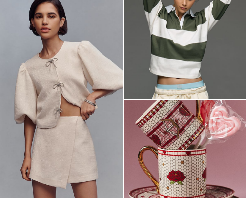 Recent Anthropologie Finds! cover photo collage