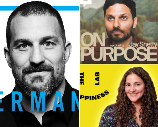 Podcasts - General Wellbeing cover photo collage