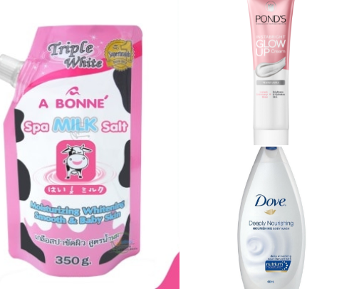 SKIN CARE/BODY CARE cover photo collage
