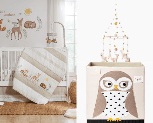 Nursery Items cover photo collage