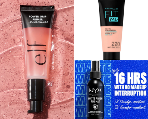 Beauty must-haves for oily skin girlies cover photo collage