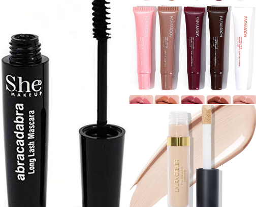 Makeup Favorites cover photo collage
