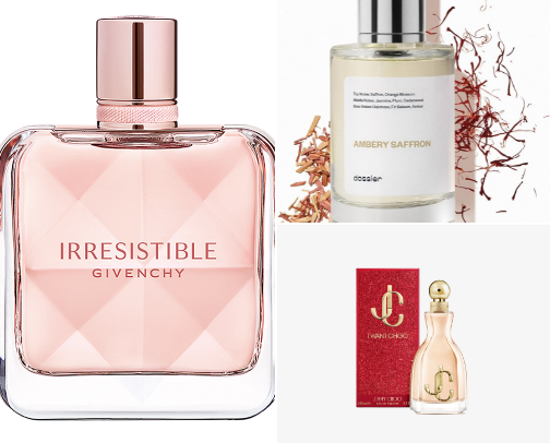 Fragrance must haves! cover photo collage