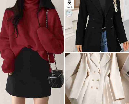 Shein must just have for autumn 🍁 cover photo collage