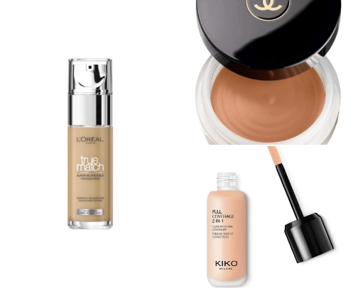 Make up cover photo collage