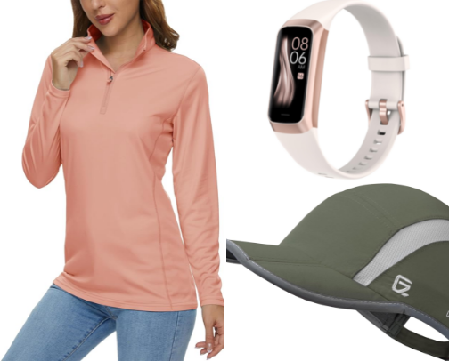 👕 Sporty Tops & Layering for Outdoor cover photo collage