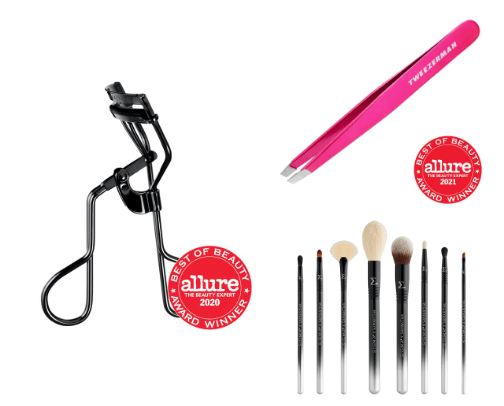 My Favorite Make Up Brushes and Tools cover photo collage
